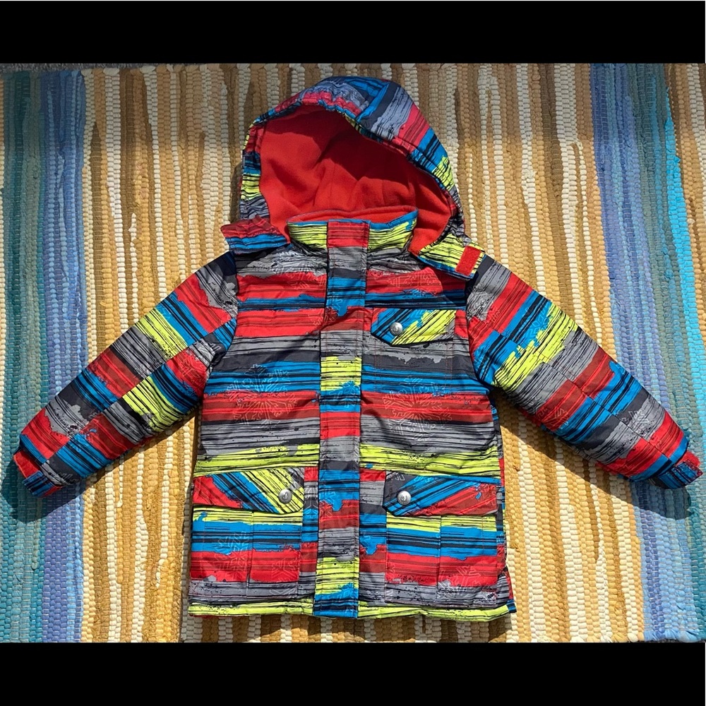 EUC Toddler Boys Rugged Bear Winter Coat
